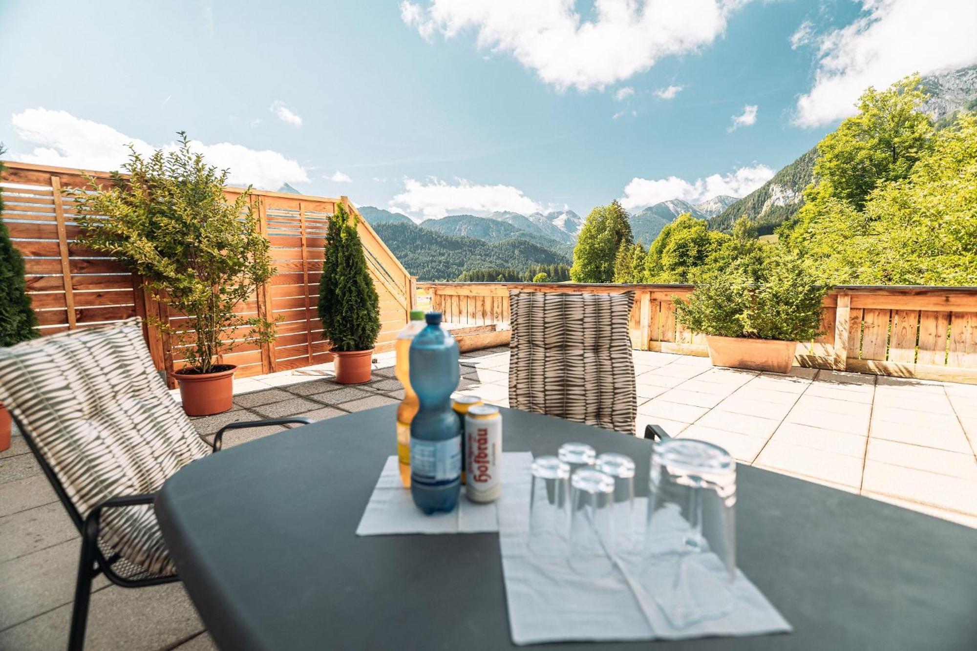 Hahnenkamm Hostel Reutte Δωμάτιο φωτογραφία